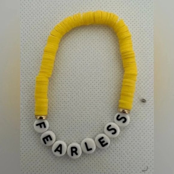 SET: Girls beaded bracelets. Taylor Swift ERAS on each bracelet. 11 bracelets. - Picture 11 of 16